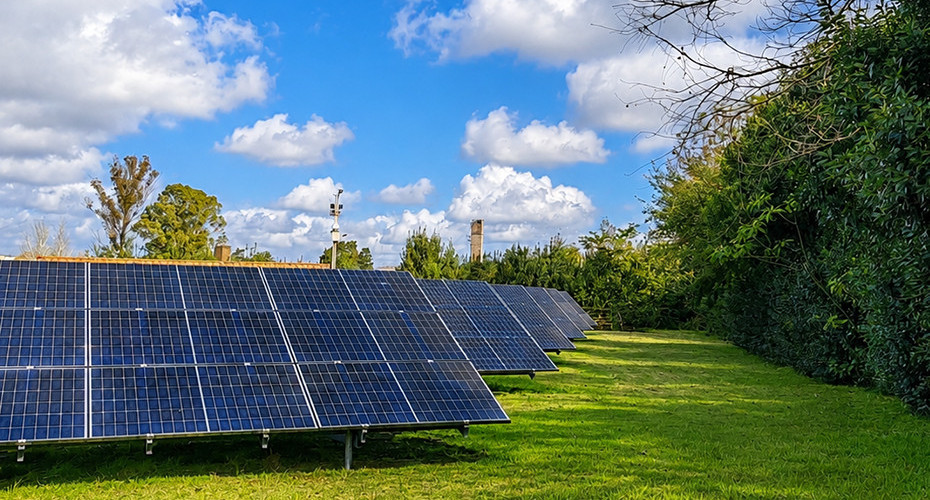 Panels solares - Aloy 360